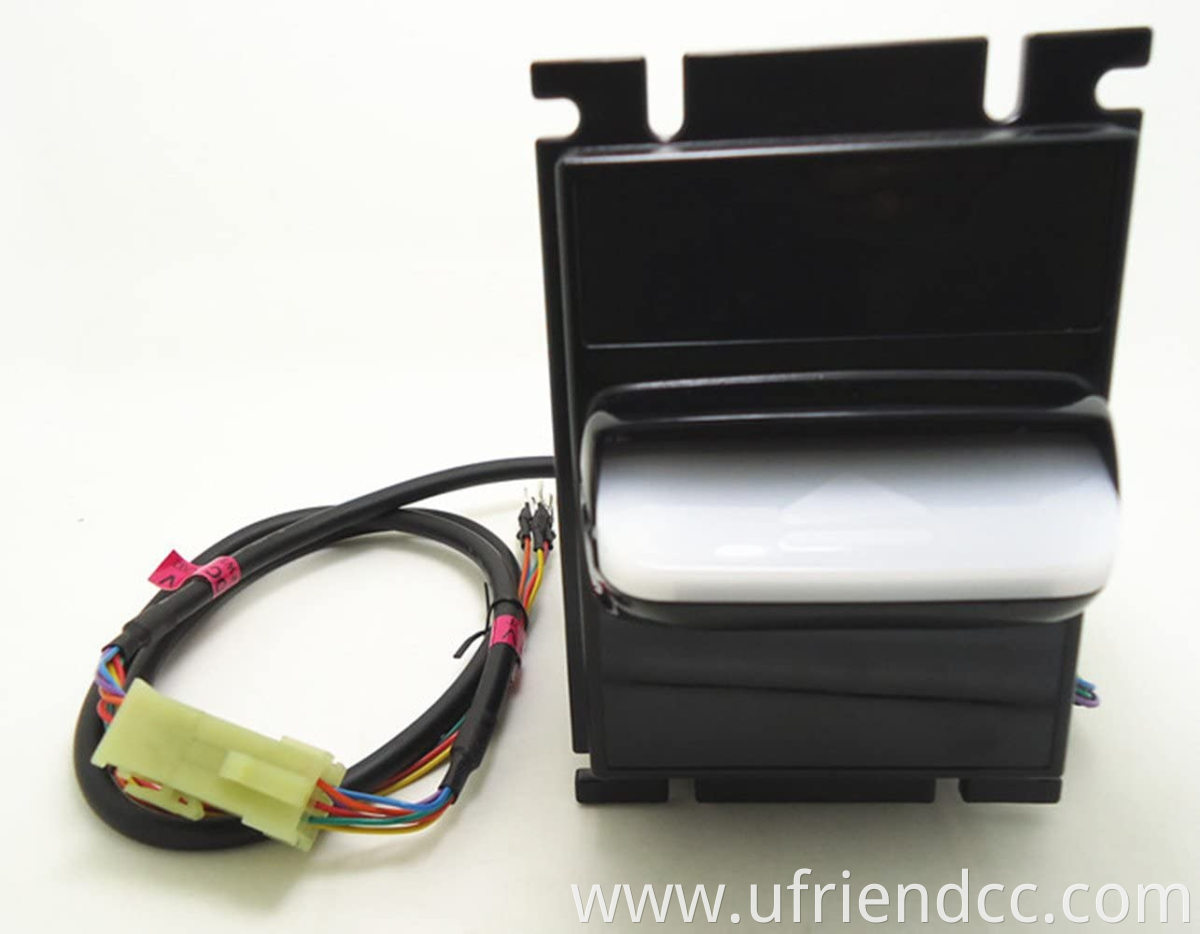 OEM ODM multi banknotes bill acceptor cable for USD, THB, VND, PHP, and MYR for timer box, game machine